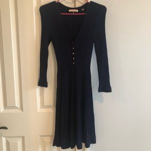 Rebecca Taylor navy dress, size small